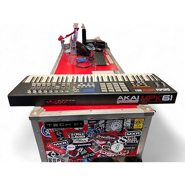 Used Akai Professional MPK61 61 Key MIDI Controller