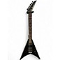 Used Jackson King V Black Solid Body Electric Guitar thumbnail
