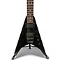 Used Jackson King V Black Solid Body Electric Guitar