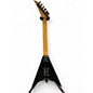 Used Jackson King V Black Solid Body Electric Guitar