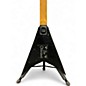 Used Jackson King V Black Solid Body Electric Guitar
