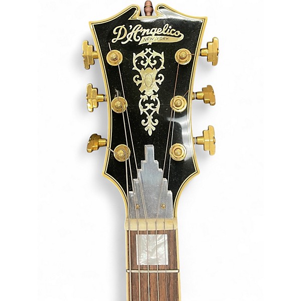 Used D'Angelico EX STYLE B 3 Color Sunburst Hollow Body Electric Guitar