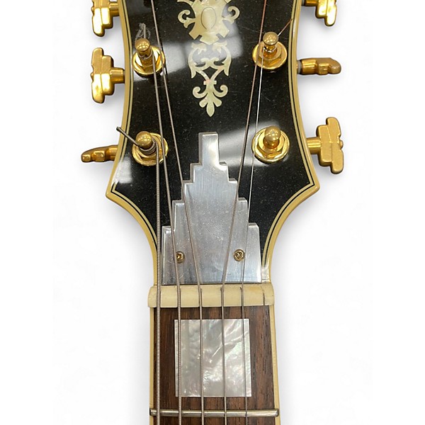 Used D'Angelico EX STYLE B 3 Color Sunburst Hollow Body Electric Guitar