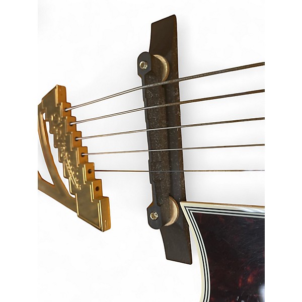 Used D'Angelico EX STYLE B 3 Color Sunburst Hollow Body Electric Guitar