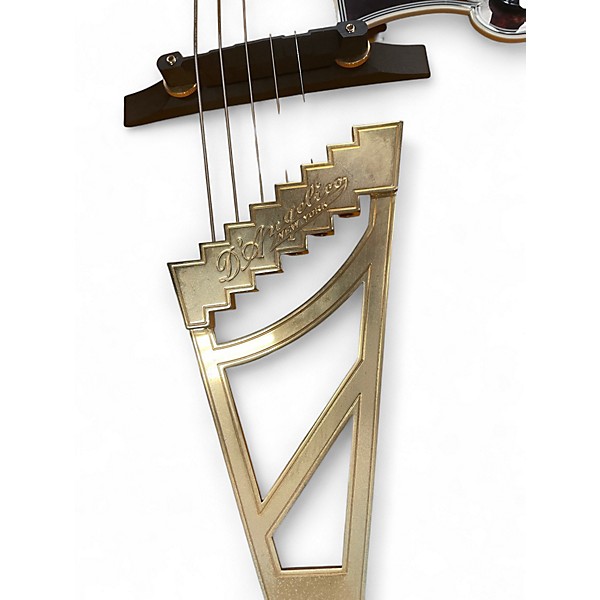 Used D'Angelico EX STYLE B 3 Color Sunburst Hollow Body Electric Guitar