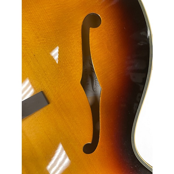 Used D'Angelico EX STYLE B 3 Color Sunburst Hollow Body Electric Guitar