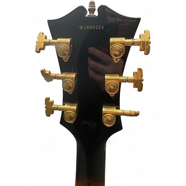 Used D'Angelico EX STYLE B 3 Color Sunburst Hollow Body Electric Guitar