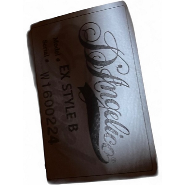 Used D'Angelico EX STYLE B 3 Color Sunburst Hollow Body Electric Guitar