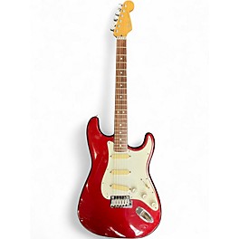 Used Fender Standard Stratocaster Plus Cherry Solid Body Electric Guitar