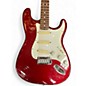 Used Fender Standard Stratocaster Plus Cherry Solid Body Electric Guitar