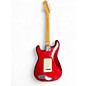 Used Fender Standard Stratocaster Plus Cherry Solid Body Electric Guitar