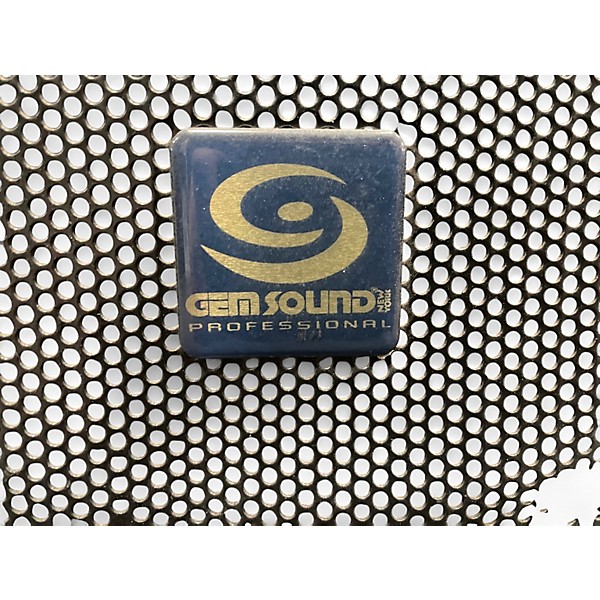 Used Gem Sound PXB150USB Powered Speaker