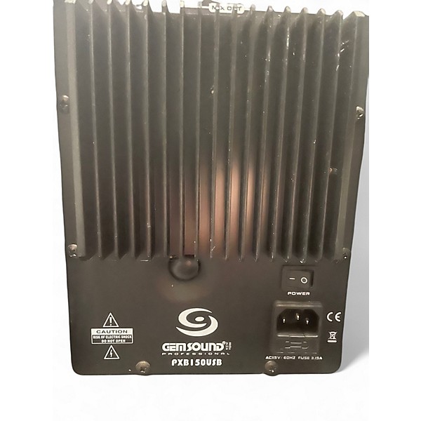 Used Gem Sound PXB150USB Powered Speaker