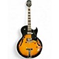 Used 2012 Epiphone ES175 Reissue 2 Color Sunburst Hollow Body Electric Guitar thumbnail