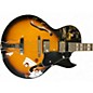 Used 2012 Epiphone ES175 Reissue 2 Color Sunburst Hollow Body Electric Guitar