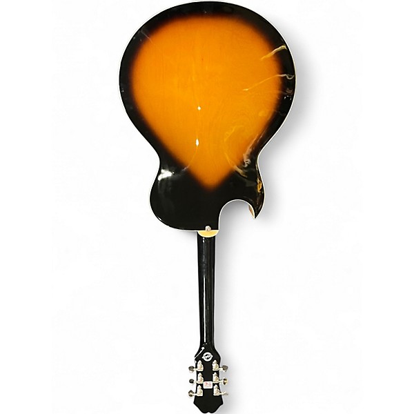 Used 2012 Epiphone ES175 Reissue 2 Color Sunburst Hollow Body Electric Guitar