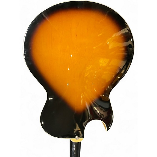 Used 2012 Epiphone ES175 Reissue 2 Color Sunburst Hollow Body Electric Guitar