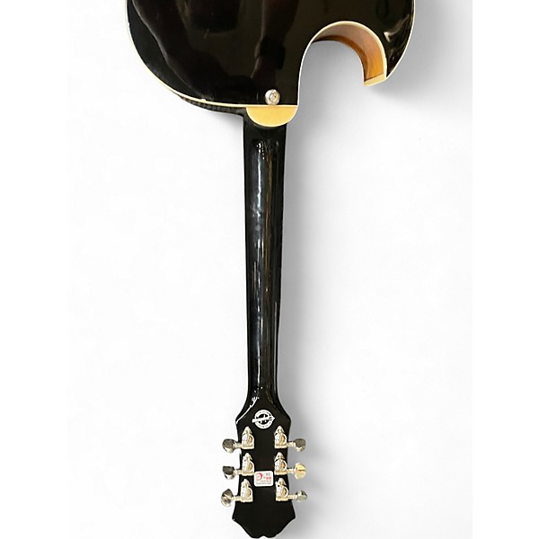 Used 2012 Epiphone ES175 Reissue 2 Color Sunburst Hollow Body Electric Guitar