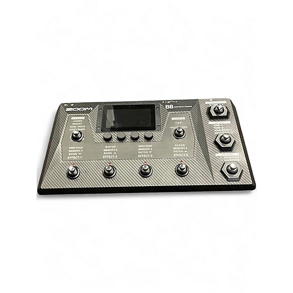 Used Zoom B6 Effect Processor