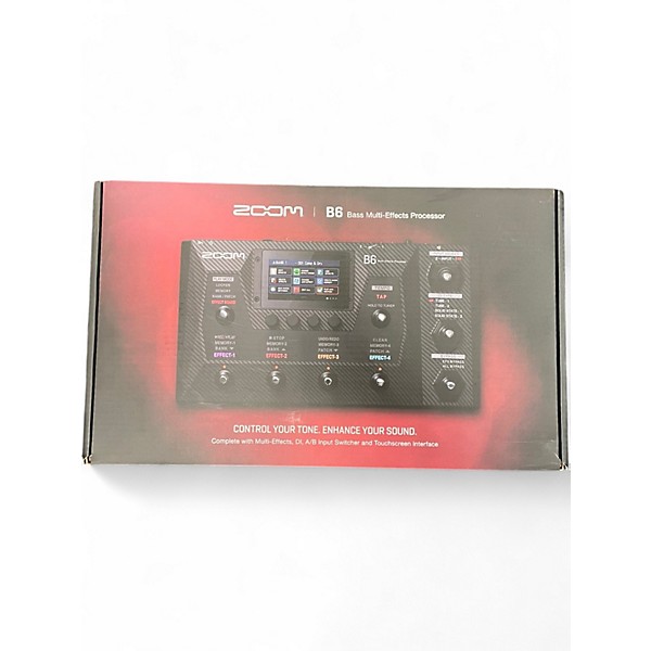 Used Zoom B6 Effect Processor