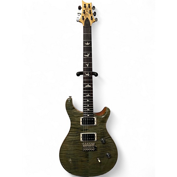 Used PRS CE24 Trampas Green Solid Body Electric Guitar