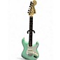 Used Fender Mod Shop Stratocaster Seafoam Green Solid Body Electric Guitar thumbnail