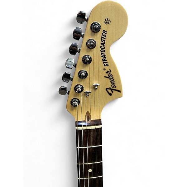 Used Fender Mod Shop Stratocaster Seafoam Green Solid Body Electric Guitar