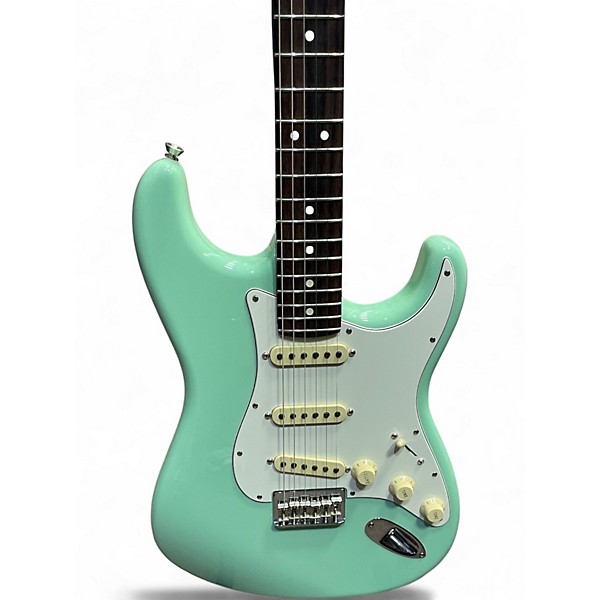 Used Fender Mod Shop Stratocaster Seafoam Green Solid Body Electric Guitar