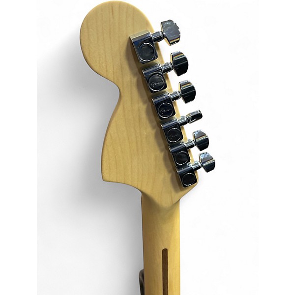 Used Fender Mod Shop Stratocaster Seafoam Green Solid Body Electric Guitar