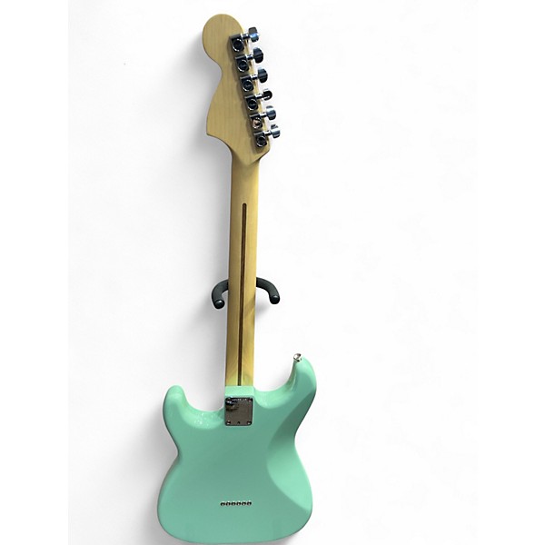 Used Fender Mod Shop Stratocaster Seafoam Green Solid Body Electric Guitar