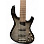 Used MTD Kingston Saratoga Deluxe 5 Trans Black Burst Electric Bass Guitar