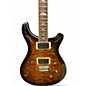 Used PRS SE Custom 22 Semi-Hollowbody Tobacco Burst Hollow Body Electric Guitar