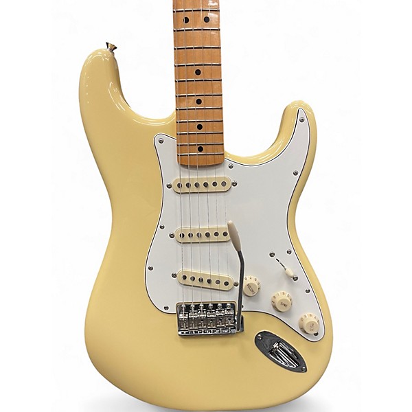 Used Fender Vintera II 70s Stratocaster Vintage White Solid Body Electric Guitar