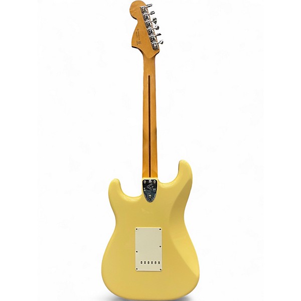 Used Fender Vintera II 70s Stratocaster Vintage White Solid Body Electric Guitar