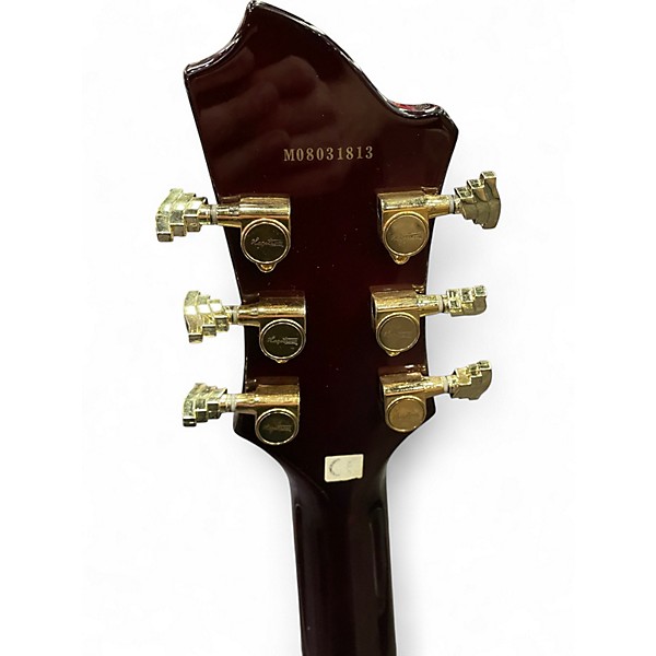 Used Hagstrom HL550 RED Hollow Body Electric Guitar