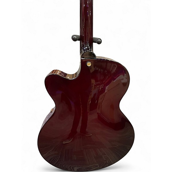 Used Hagstrom HL550 RED Hollow Body Electric Guitar