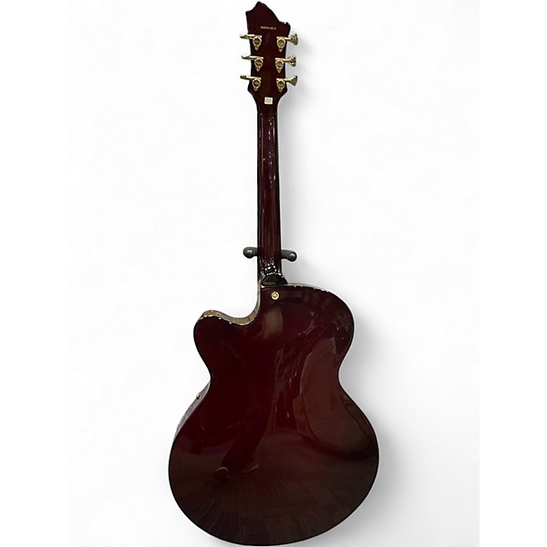 Used Hagstrom HL550 RED Hollow Body Electric Guitar