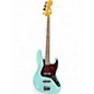Used Squier Classic Vibe 1960S Jazz Bass Daphne Blue Electric Bass Guitar thumbnail