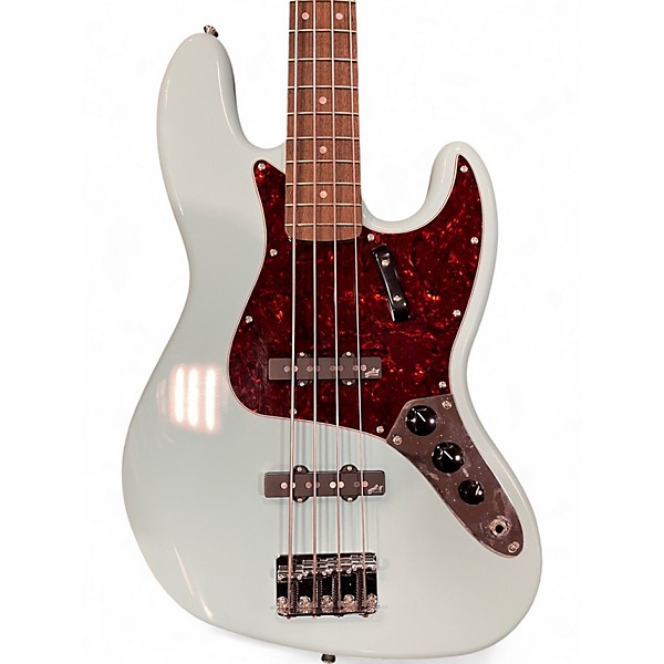 Used Squier Classic Vibe 1960S Jazz Bass Daphne Blue Electric Bass Guitar