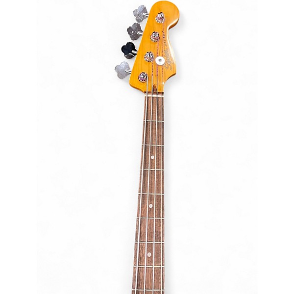 Used Squier Classic Vibe 1960S Jazz Bass Daphne Blue Electric Bass Guitar