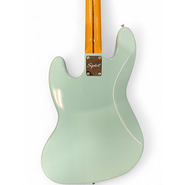Used Squier Classic Vibe 1960S Jazz Bass Daphne Blue Electric Bass Guitar