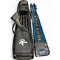 Used Rogue RLS1MBL Blue Lap Steel thumbnail