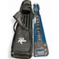 Used Rogue RLS1MBL Blue Lap Steel