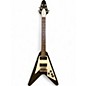 Used Epiphone KIRK HAMMETT 1979 FLYING V Black Solid Body Electric Guitar thumbnail