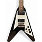 Used Epiphone KIRK HAMMETT 1979 FLYING V Black Solid Body Electric Guitar
