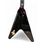 Used Epiphone KIRK HAMMETT 1979 FLYING V Black Solid Body Electric Guitar