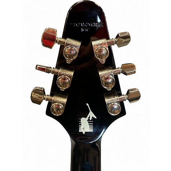 Used Epiphone KIRK HAMMETT 1979 FLYING V Black Solid Body Electric Guitar