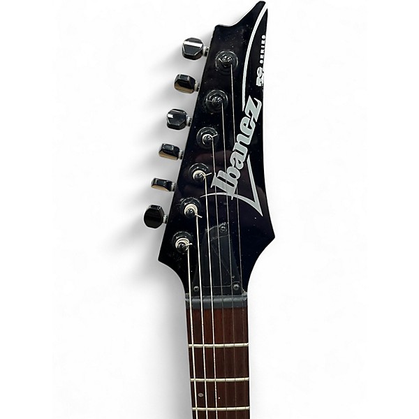 Used Ibanez RG6003FM Transparent Gray Solid Body Electric Guitar