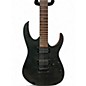Used Ibanez RG6003FM Transparent Gray Solid Body Electric Guitar