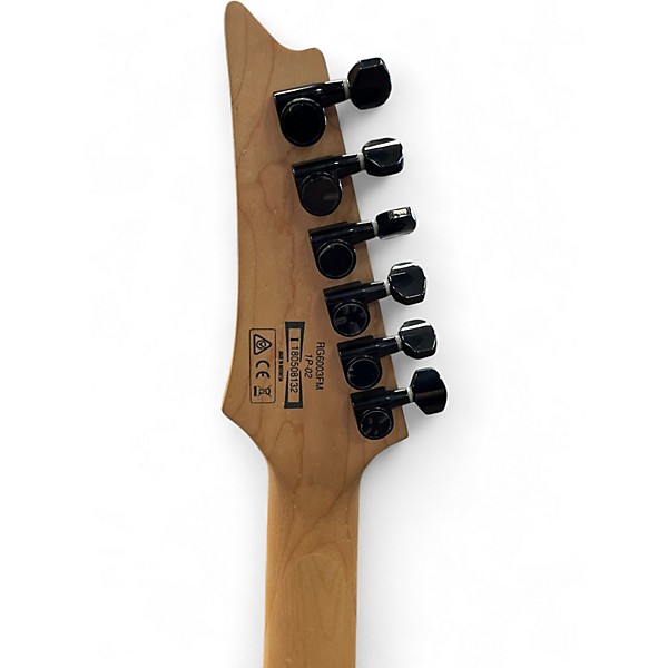 Used Ibanez RG6003FM Transparent Gray Solid Body Electric Guitar